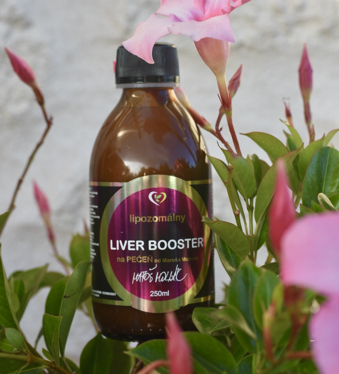 Liver booster na pečeň